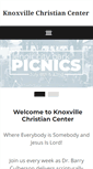Mobile Screenshot of knoxvillechristianctr.org